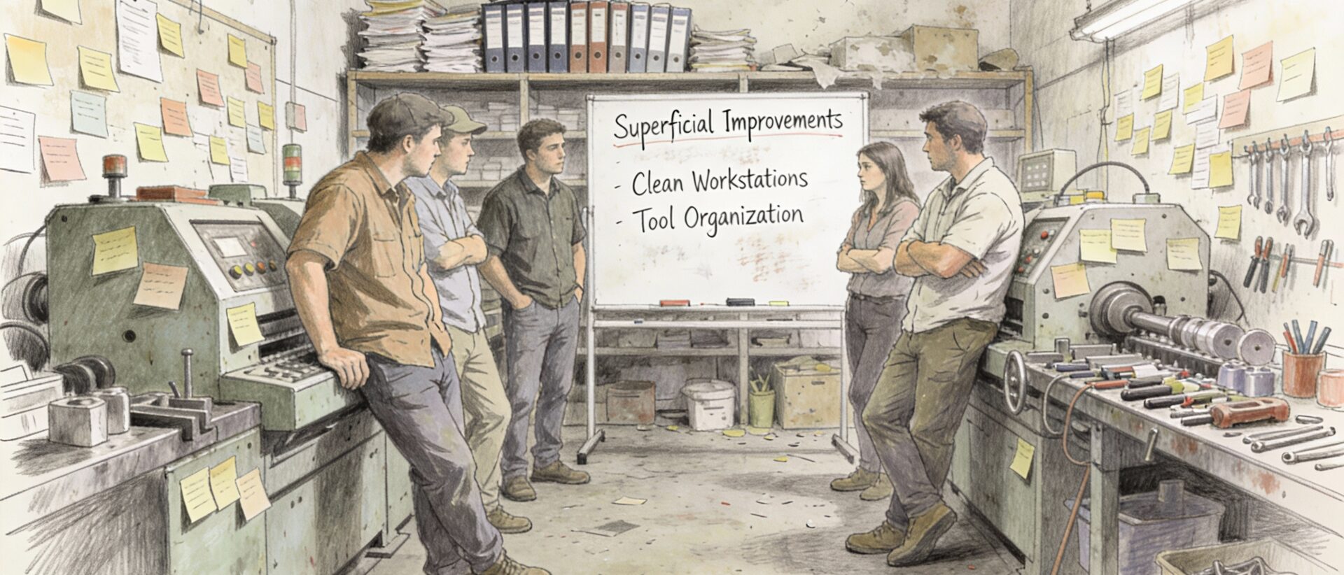 The 12-Step Kaizen Workshop: Why Most Improvements Don’t Stick