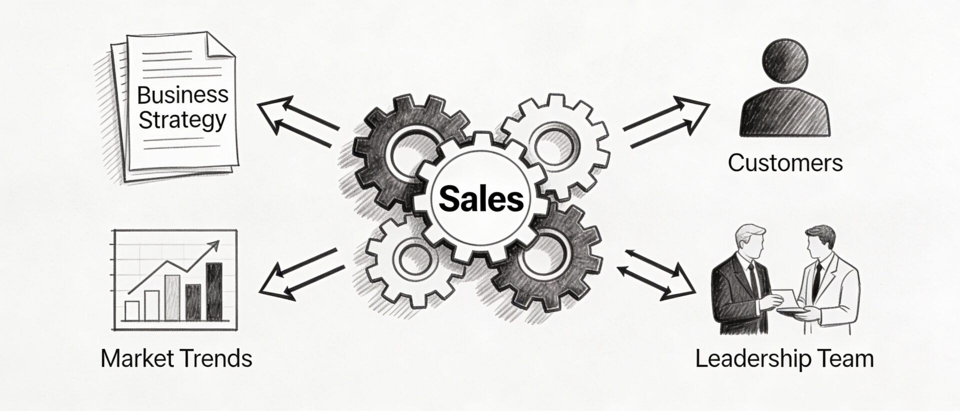 Putting Sales at the Center of Strategy