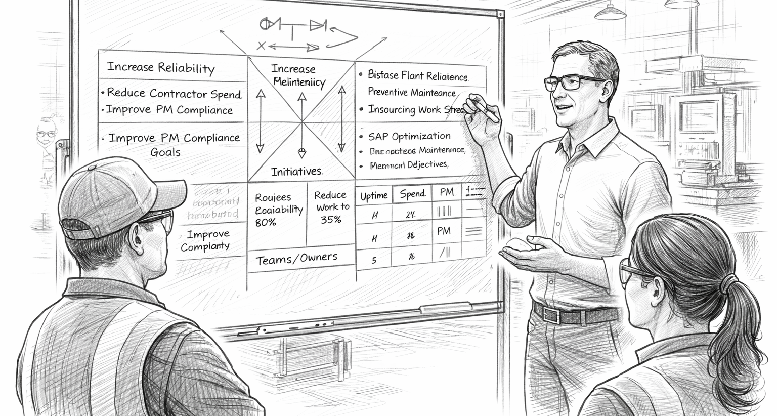 From Gemba to Direction: How Hoshin Kanri Keeps Improvement Focused