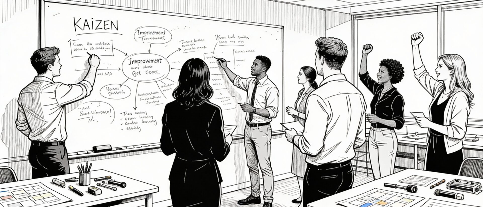 Why Most Kaizen Fails Before Day One