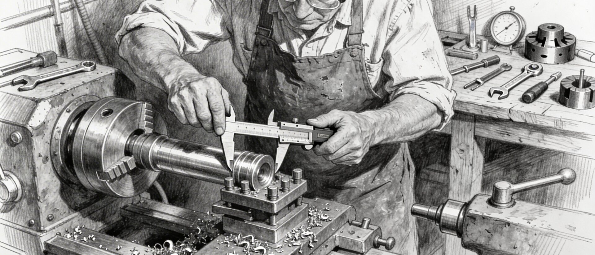 Manual Machining Precision: What Old-School Machinists Still Teach Us