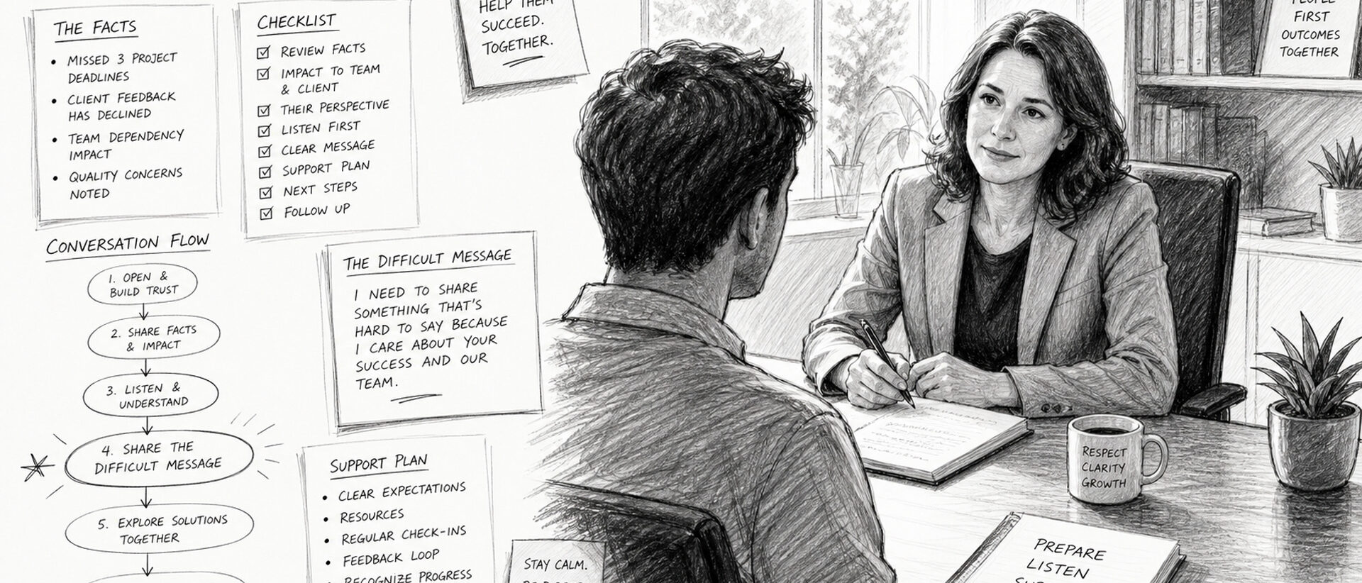 Leadership Difficult Conversations, the 8% Conversation