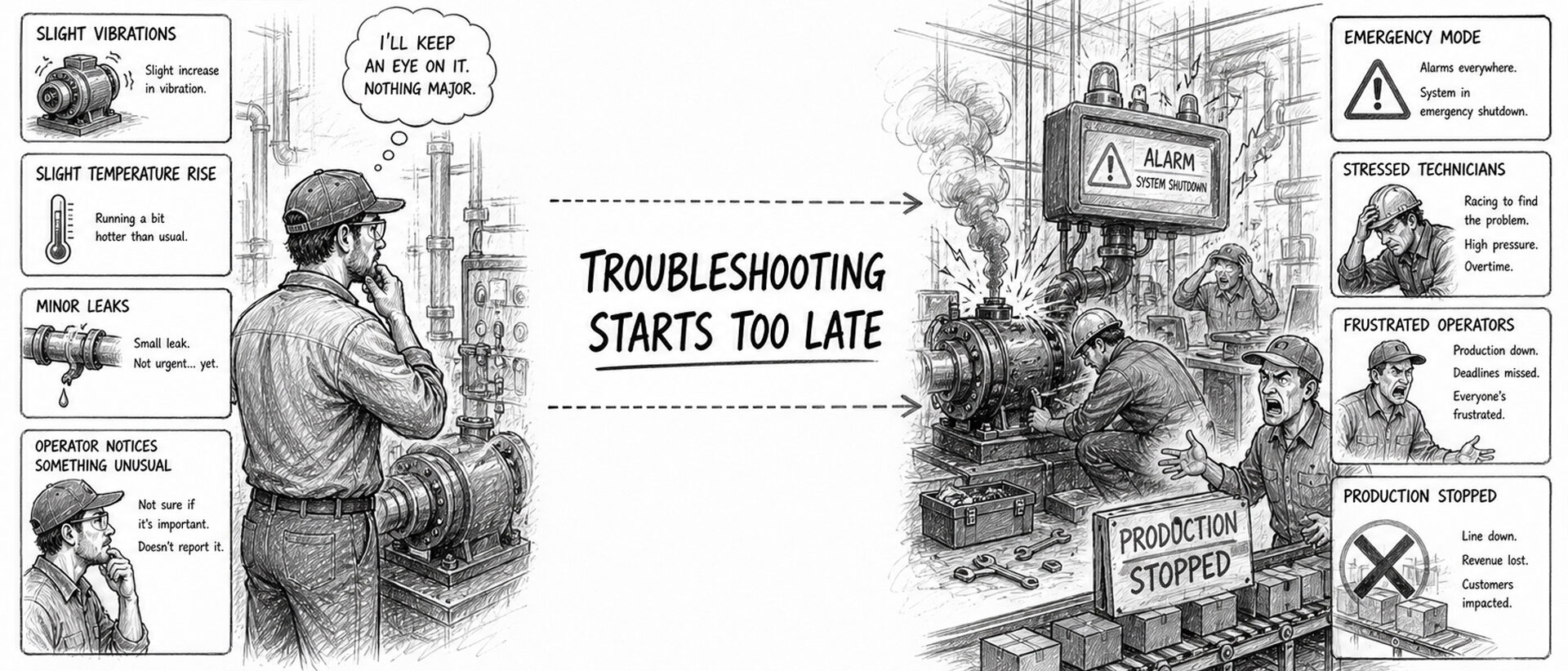 Why Most Troubleshooting Starts Too Late