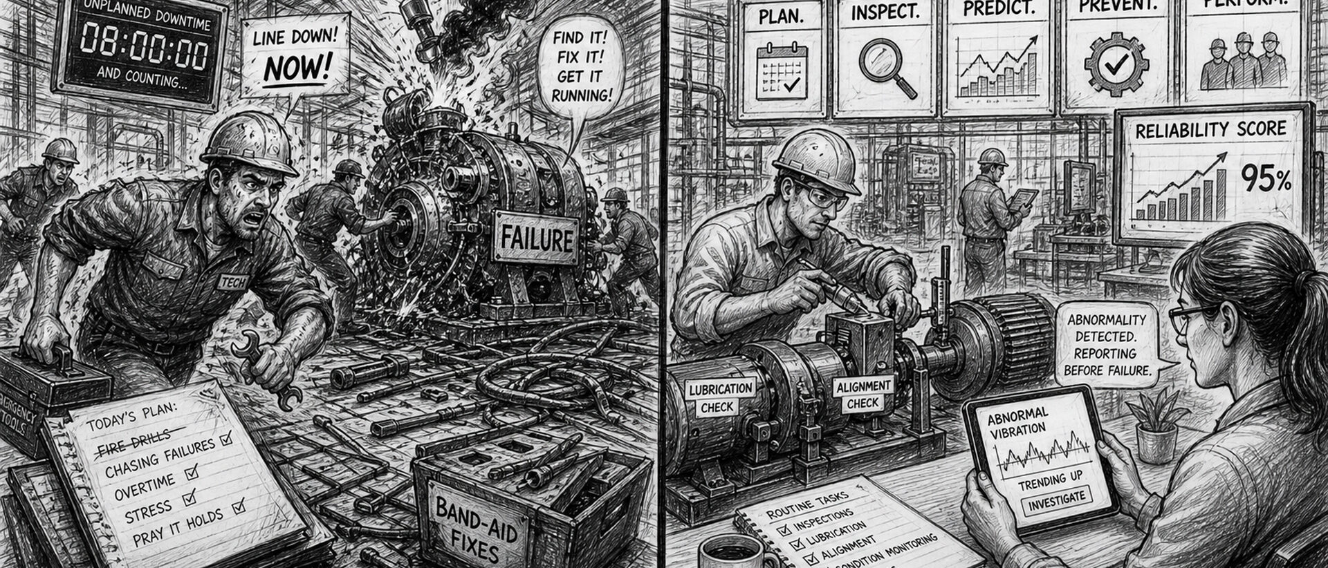 Improving Reliability: Why Fixing Equipment Isn’t Enough