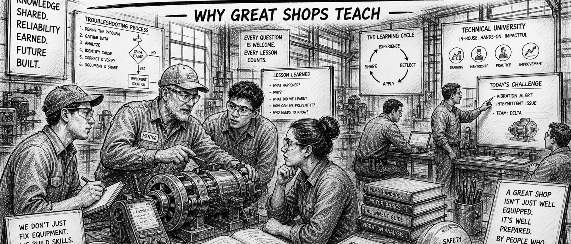 Maintenance Learning Culture: Why Great Shops Teach