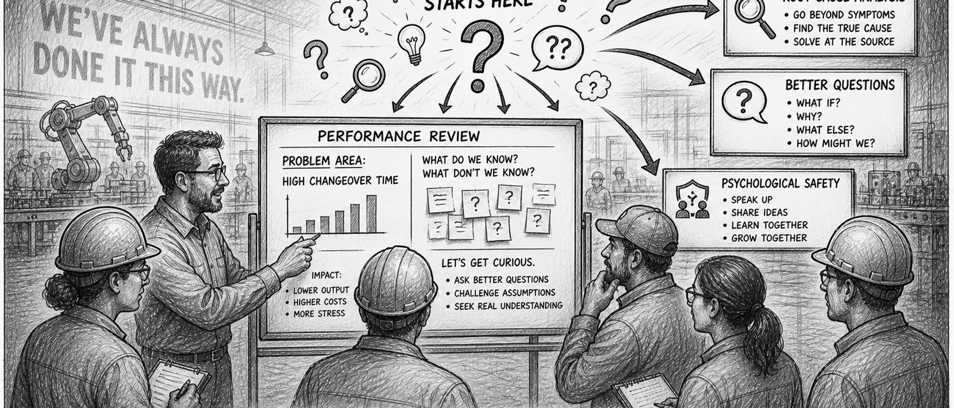 Continuous Improvement Curiosity: Better Questions Matter