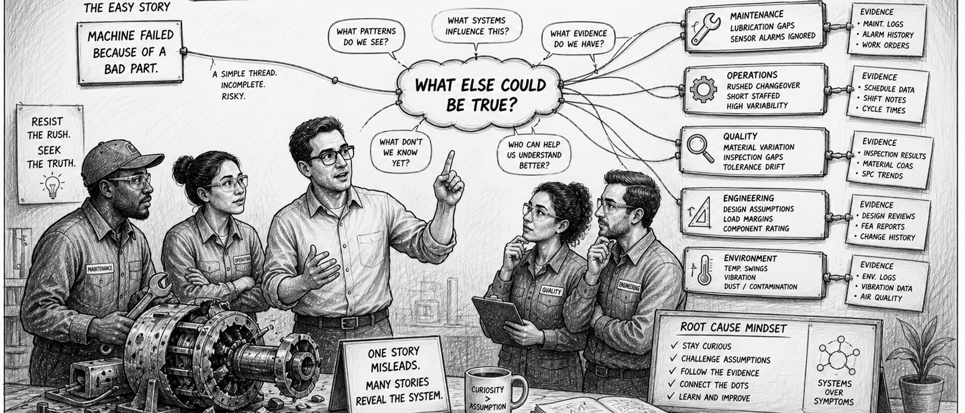 The Consequences of a Single Story: Why Great Leaders Look Beyond the First Explanation